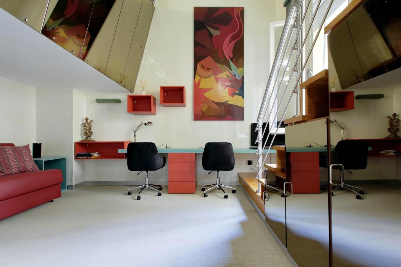 Ych-Loft Margutta Per Smart Worker Appartement Rome Buitenkant foto