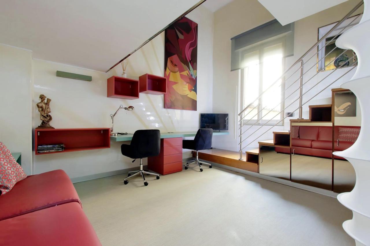 Ych-Loft Margutta Per Smart Worker Appartement Rome Buitenkant foto