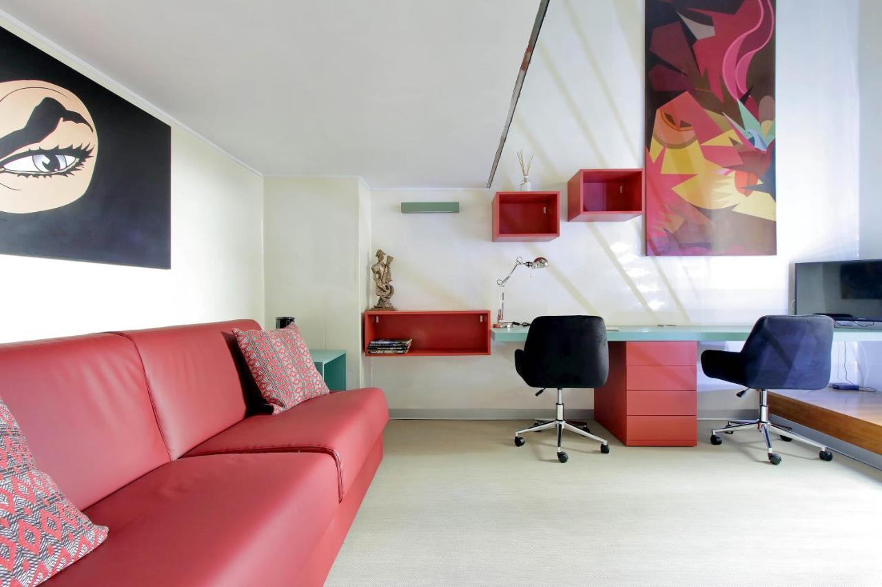 Ych-Loft Margutta Per Smart Worker Appartement Rome Buitenkant foto