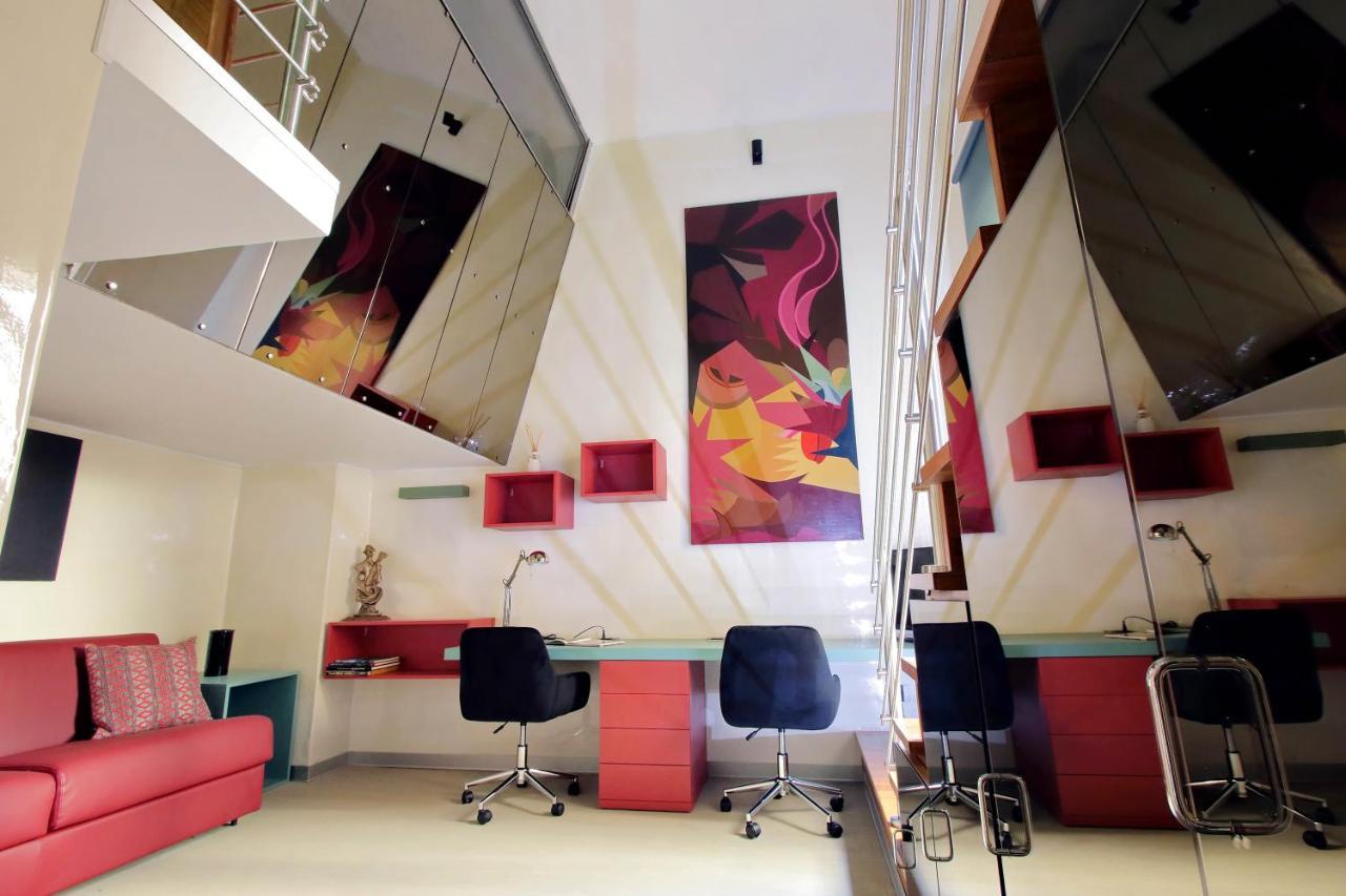 Ych-Loft Margutta Per Smart Worker Appartement Rome Buitenkant foto