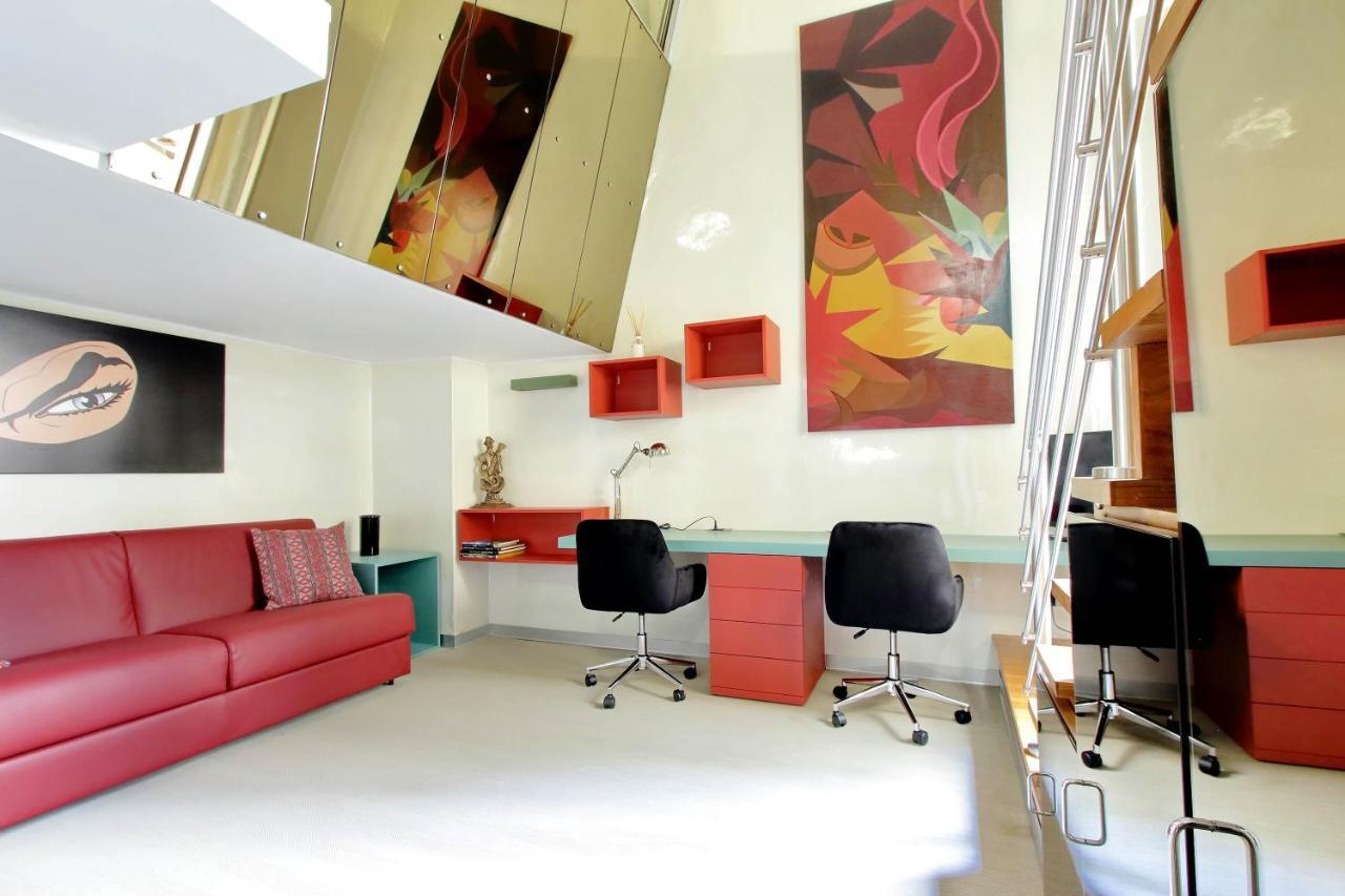 Ych-Loft Margutta Per Smart Worker Appartement Rome Buitenkant foto