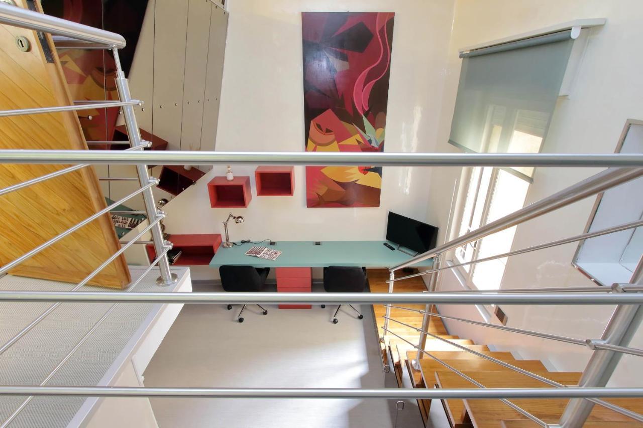 Ych-Loft Margutta Per Smart Worker Appartement Rome Buitenkant foto