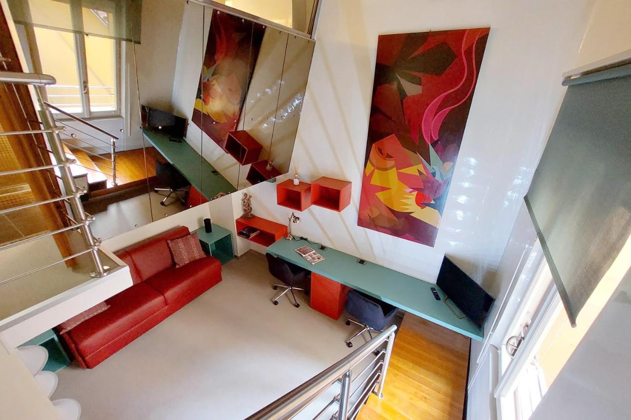 Ych-Loft Margutta Per Smart Worker Appartement Rome Buitenkant foto