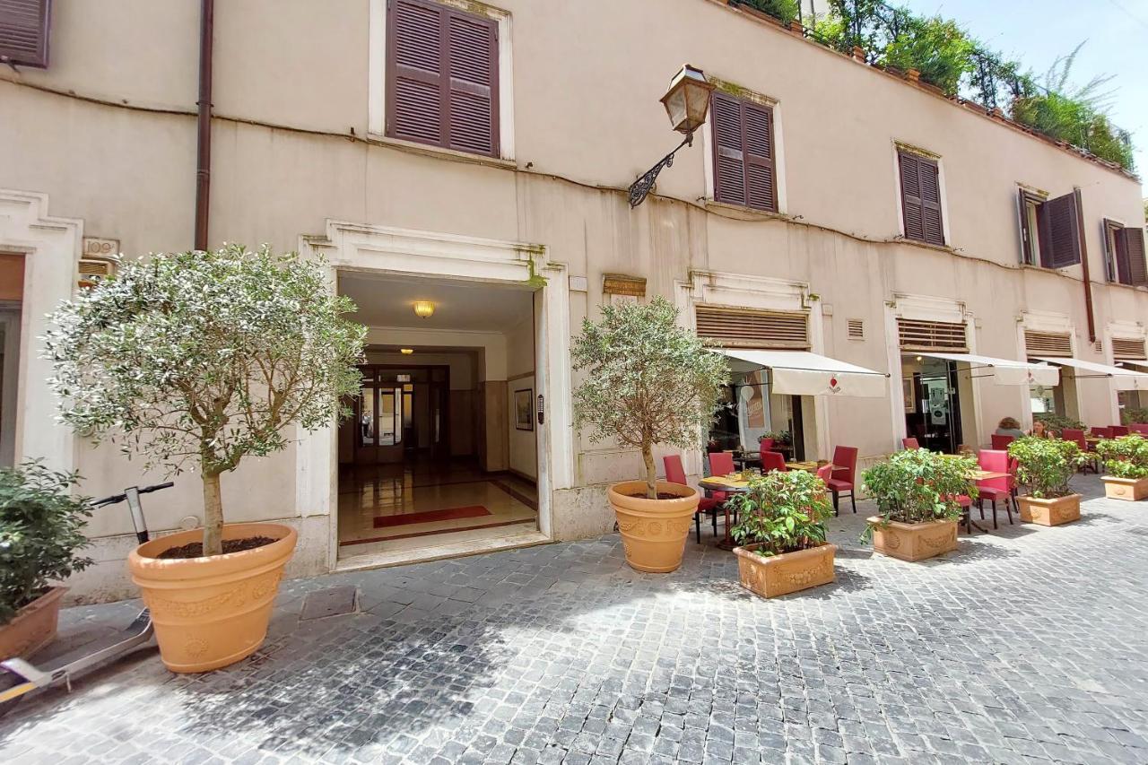 Ych-Loft Margutta Per Smart Worker Appartement Rome Buitenkant foto